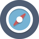 LOCATION MANAGER COMPASS ICON